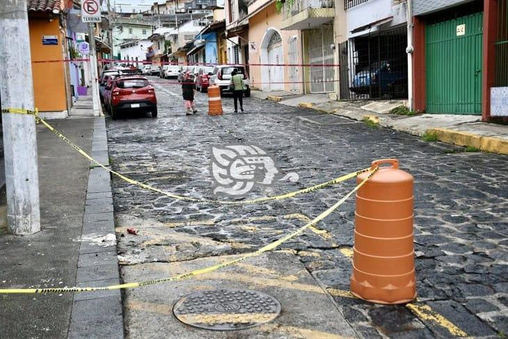 Por lluvia, Barrio Mágico de Xallitic sufrió apagón