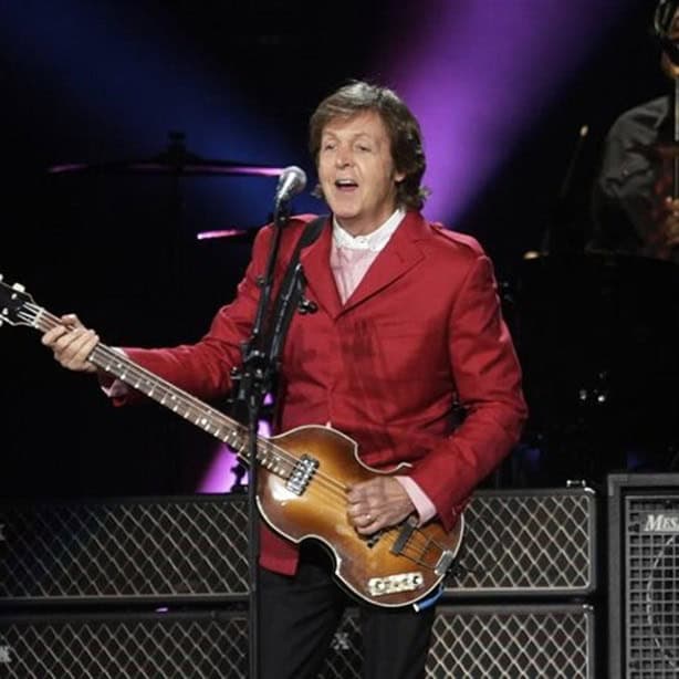 Paul McCartney: ¿Cuántos conciertos ha dado en México?