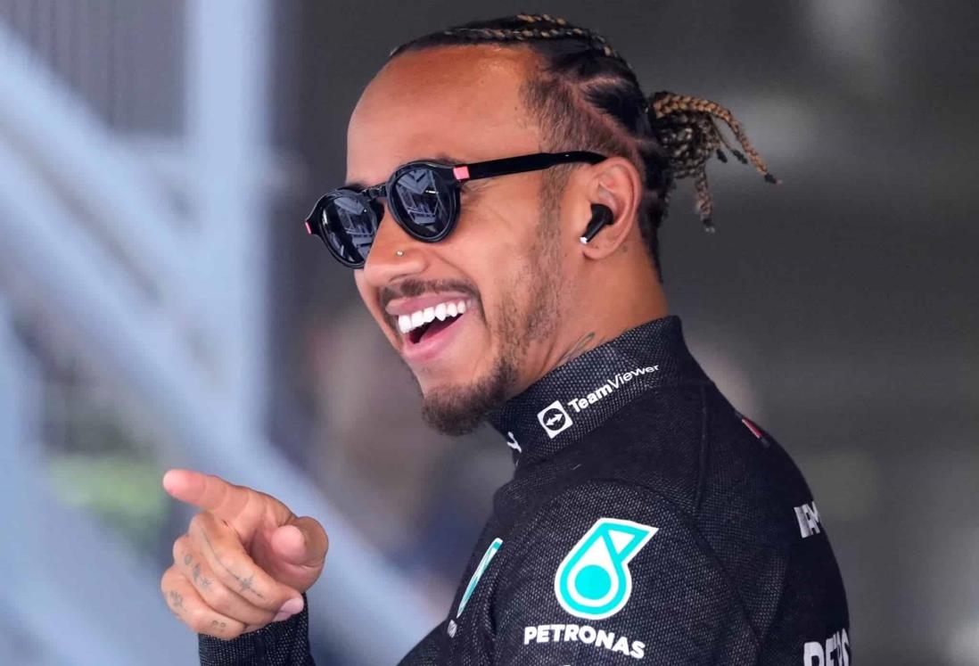 Vuela Lewis Hamilton en los ensayos libres