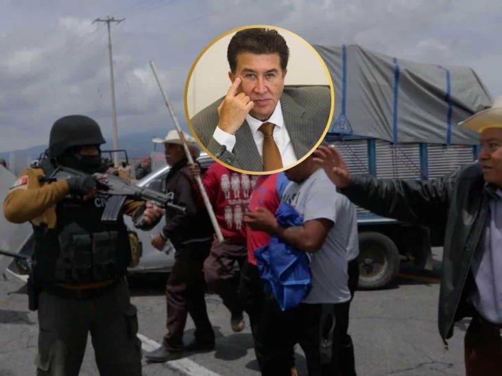 Gobernador de Veracruz, escondido tras represión; espera trabajo de Sheinbaum: Héctor Yunes
