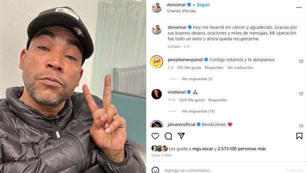 Daddy Yankee envía conmovedor mensaje a Don Omar tras anunciar que padece cáncer