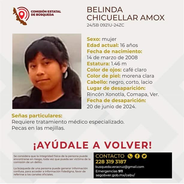Reportan tres personas desaparecidas en zona centro de Veracruz