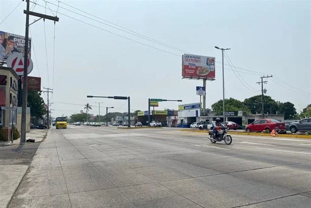 Estas son las 3 calles más peligrosas para transitar por Veracruz durante las lluvias