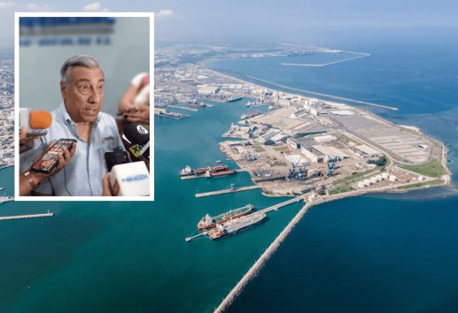 Nueva terminal resolverá congestionamientos en fondeadero del puerto de Veracruz  | VIDEO
