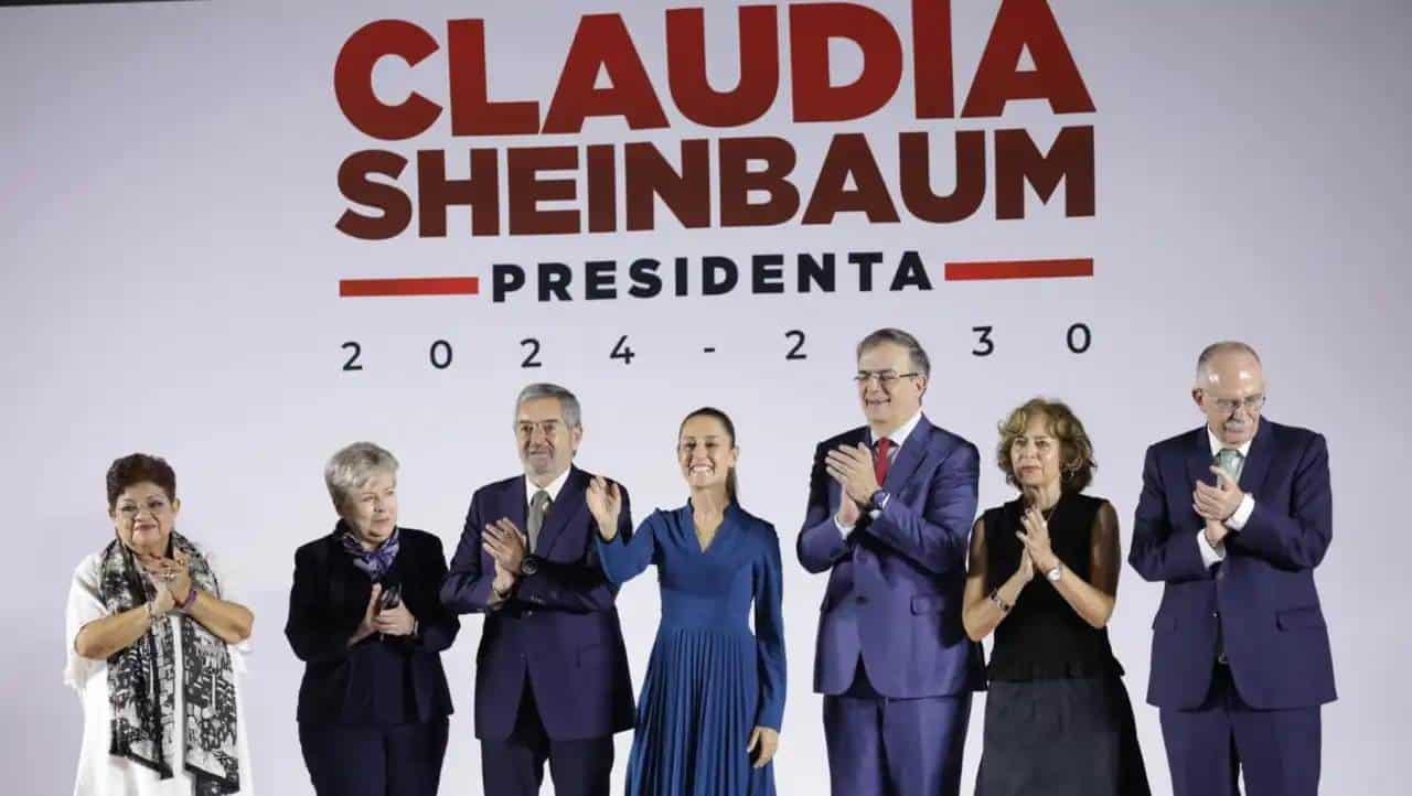 ¿Cuánto ganarán los integrantes del gabinete de Claudia Sheinbaum?