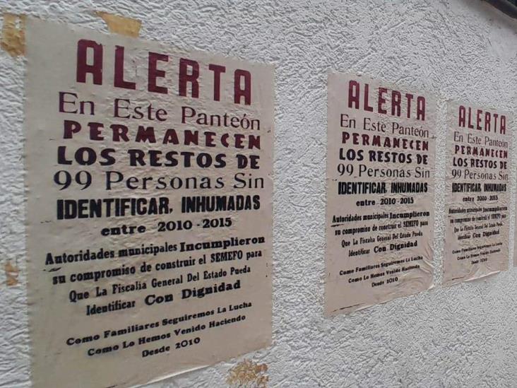 Ayuntamiento incumplió; así reclaman que no se construya Semefo en panteón Palo Verde