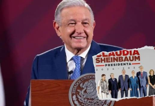 AMLO: Claudia Sheinbaum supo escoger bien su gabinete, son muy buenos