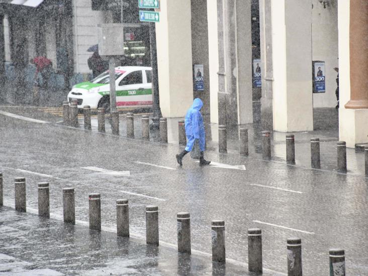 Continuarán lluvias en Xalapa; piden mantener precauciones