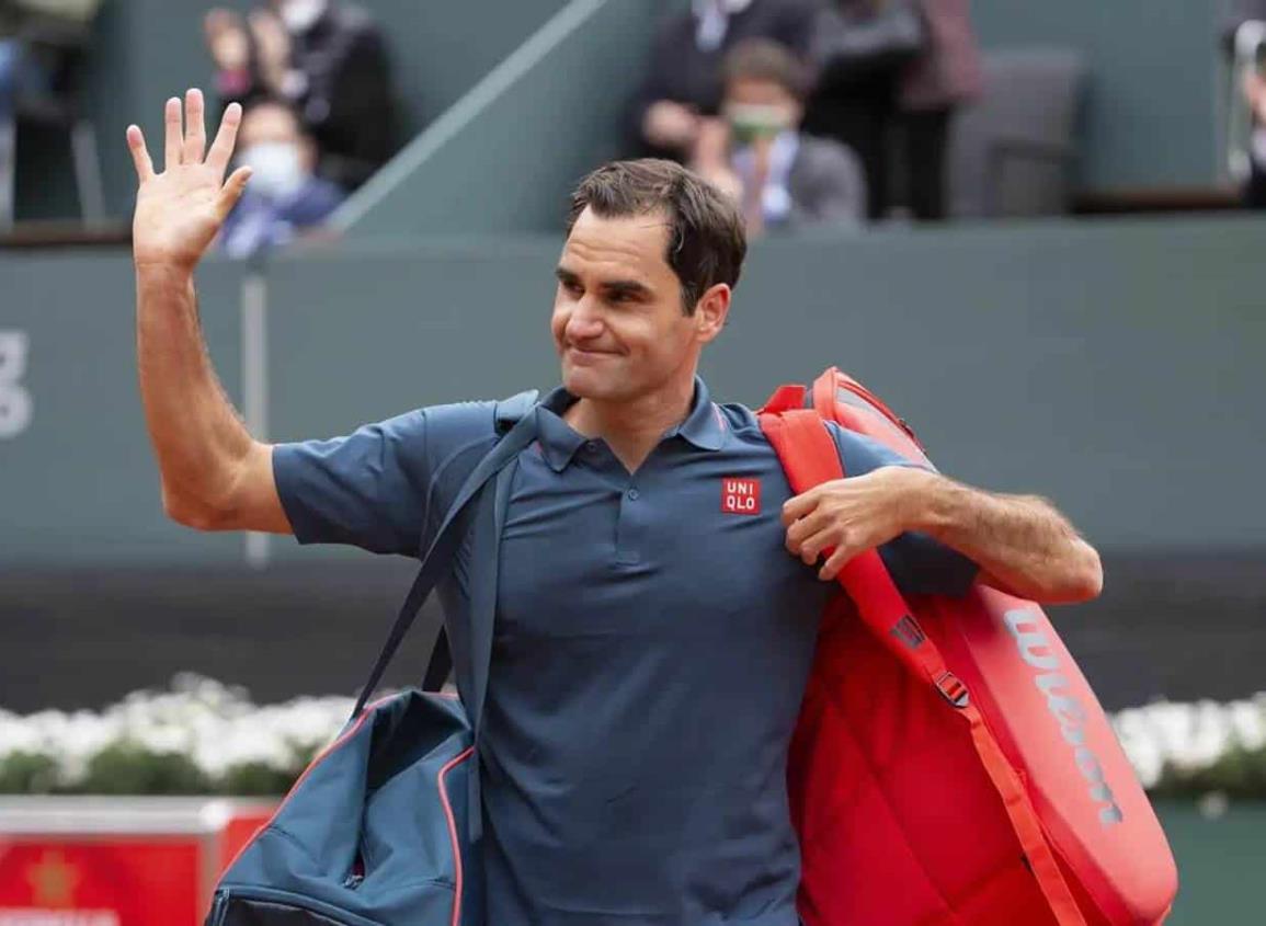 El histórico Roger Federer