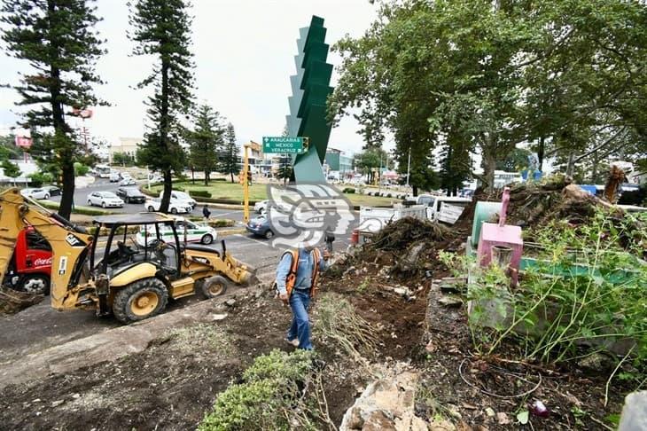 Se desgaja barda de Panteón Palo Verde en Xalapa; continúan afectaciones por lluvias 