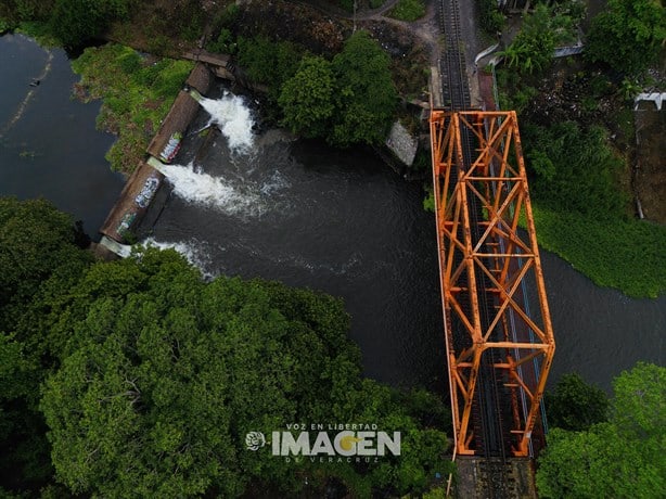 Revive caudal del río Jamapa en Veracruz