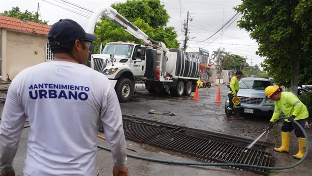 Listos en Boca del Río para atender cualquier tipo de contingencias por lluvias: Unánue