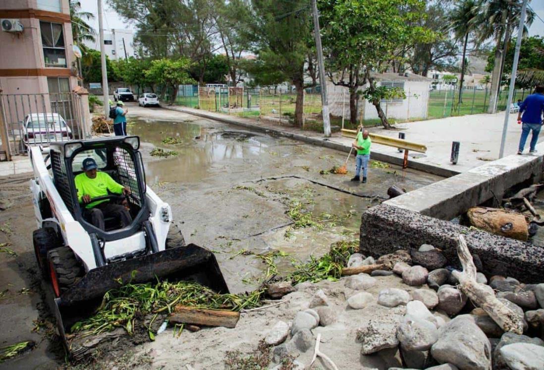 Listos en Boca del Río para atender cualquier tipo de contingencias por lluvias: Unánue