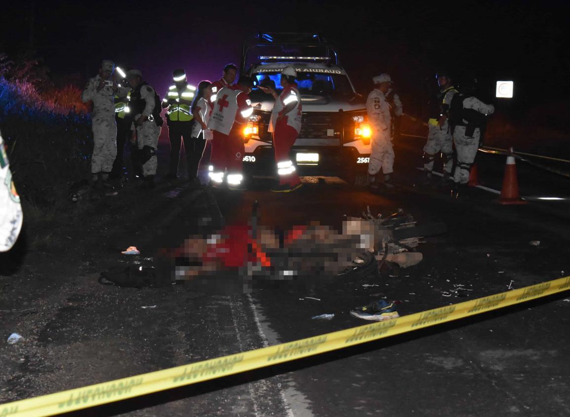 Fallece motociclista tras accidente sobre la Transístmica entre Sayula y Acayucan | VIDEO