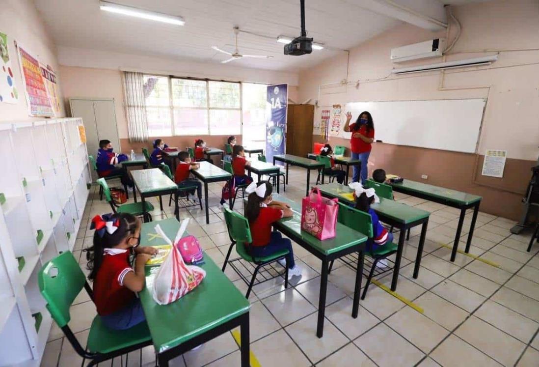 Apagones por ola de calor no provocaron mayores daños en escuelas de Veracruz: Pedro Moreno