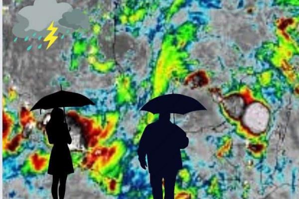 Disturbio frente a costas de Veracruz: posible evolución a tormenta tropical Disturbio frente a costas de Veracruz: posible evolución a tormenta tropical