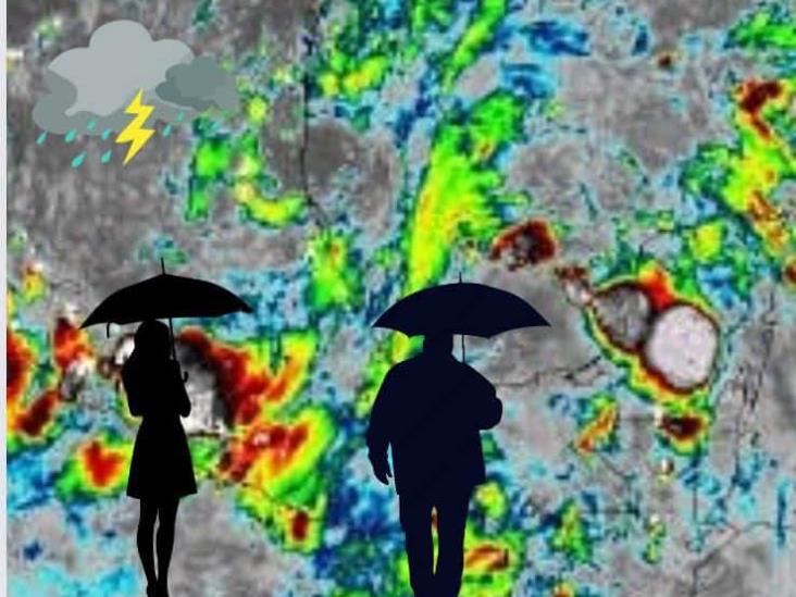 Disturbio frente a costas de Veracruz: posible evolución a tormenta tropical