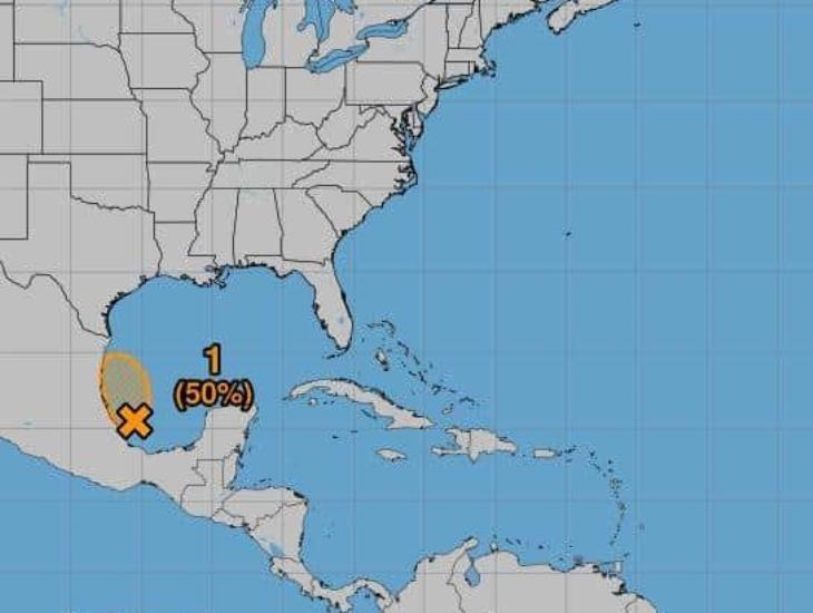 Nuevo disturbio en el Golfo de México se encuentra frente a las costas de Veracruz