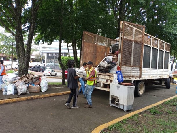 Separa tus residuos en casa y espera el próximo Reciclón en Veracruz