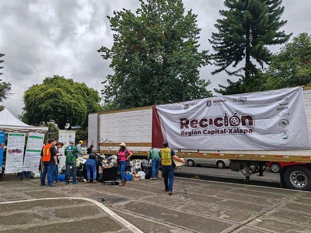 Separa tus residuos en casa y espera el próximo Reciclón en Veracruz