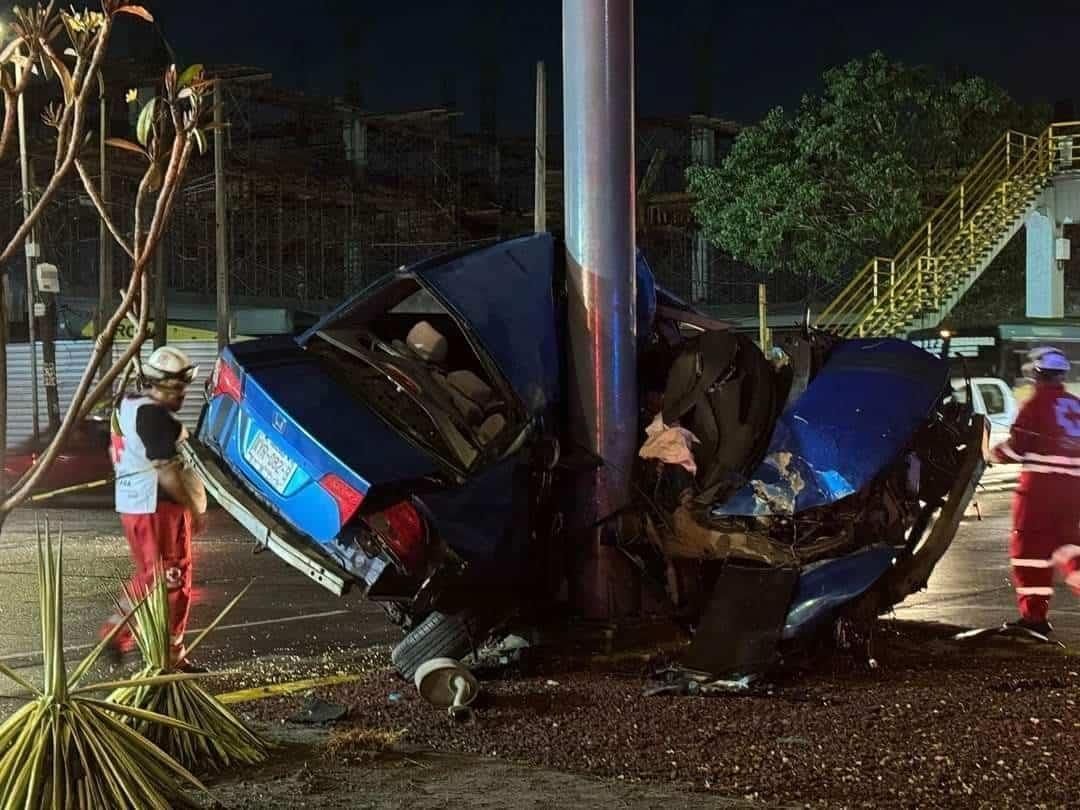 Identifican a víctima de accidente en avenida Rafael Cuervo de Veracruz