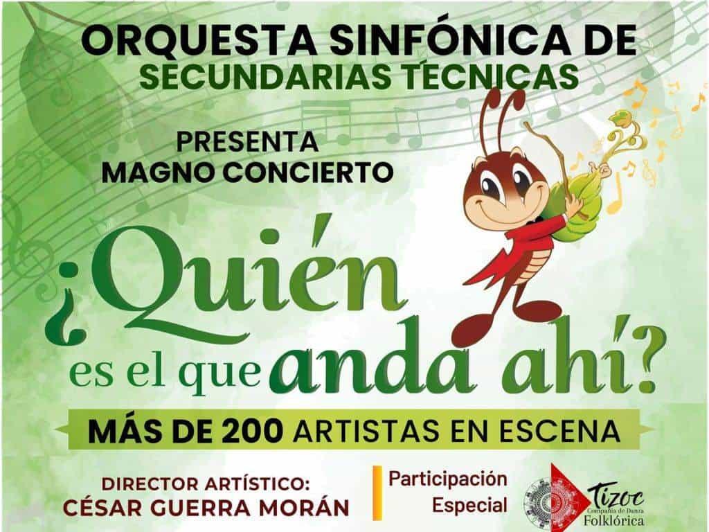 Orquesta sinfónica de Coatzacoalcos dará concierto de Cri-Crí con causa; fecha y lugar