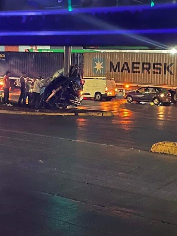 Identifican a víctima de accidente en avenida Rafael Cuervo de Veracruz