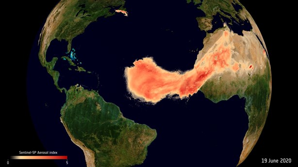 Polvo del Sahara se aproxima a México: ¿cuándo y a qué estados llegará? 