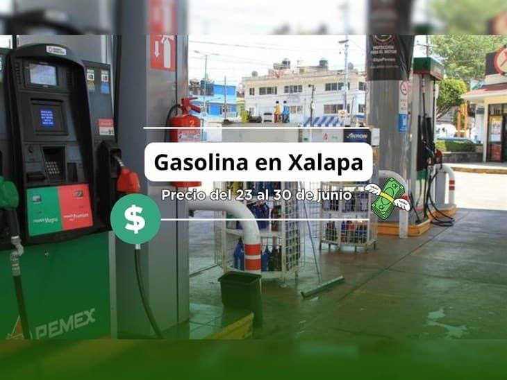Este será el precio de la gasolina en Xalapa del 23 al 30 de junio ¡ojo!