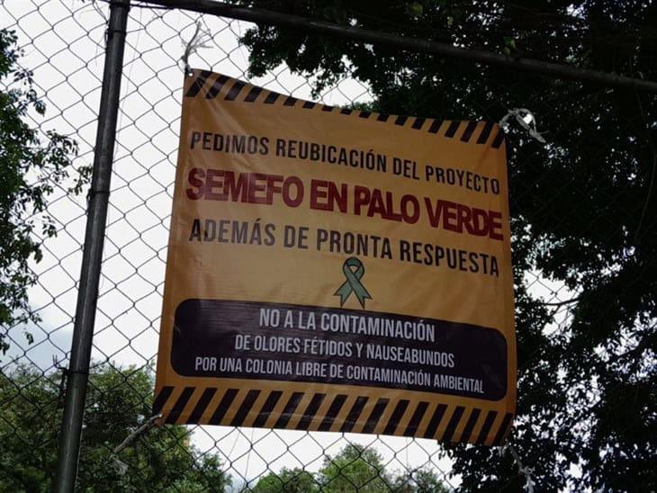 Aumentan protestas contra Semefo en Palo Verde: señalan contaminación ambiental 