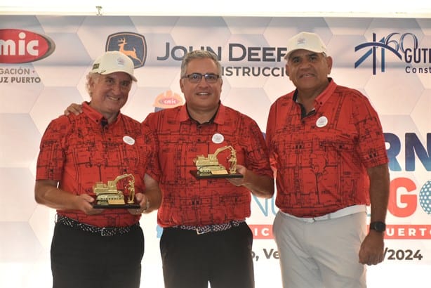 Realizan 2º Torneo de Golf CMIC Veracruz Puerto 2024
