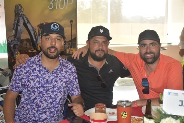 Realizan 2º Torneo de Golf CMIC Veracruz Puerto 2024