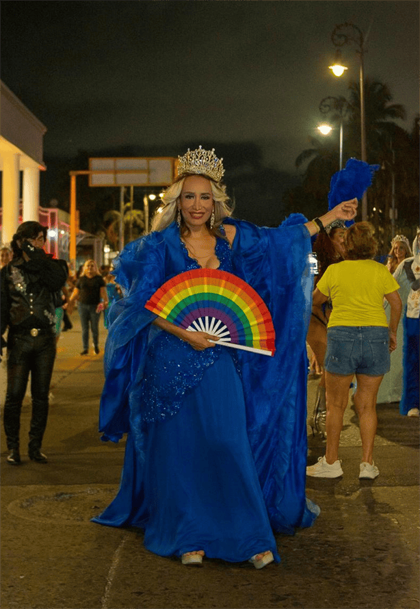 Efectúan papaqui en víspera de los festejos del Centenario del Carnaval de Veracruz