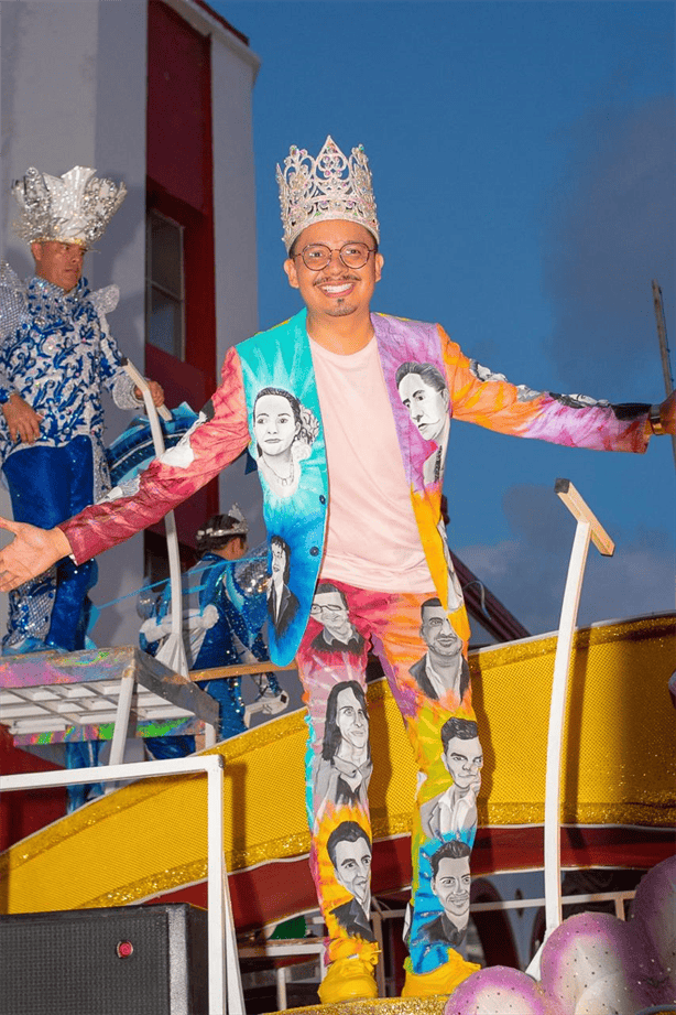 Efectúan papaqui en víspera de los festejos del Centenario del Carnaval de Veracruz