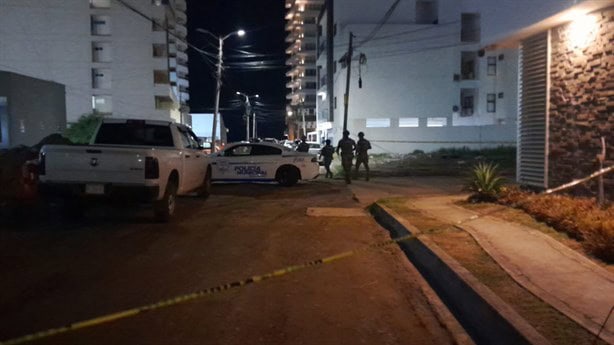 Aseguran armas en edificio del fraccionamiento Costa de Oro, en Boca del Río | VIDEO