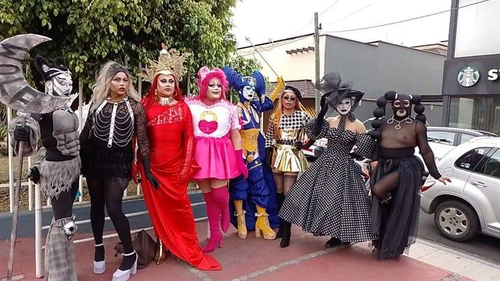 El arte drag gana mayor presencia y apertura en Orizaba: dragas