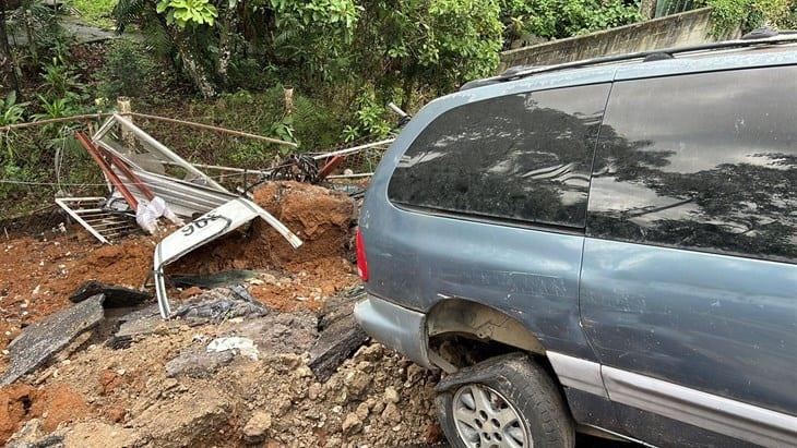 Familias son desalojadas por severas lluvias en Córdoba