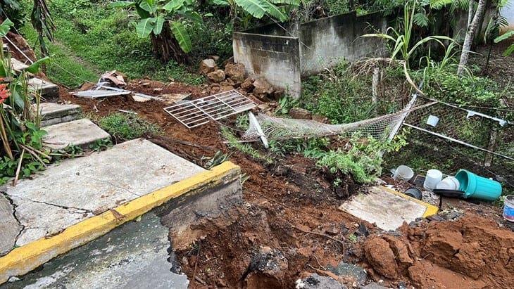 Familias son desalojadas por severas lluvias en Córdoba