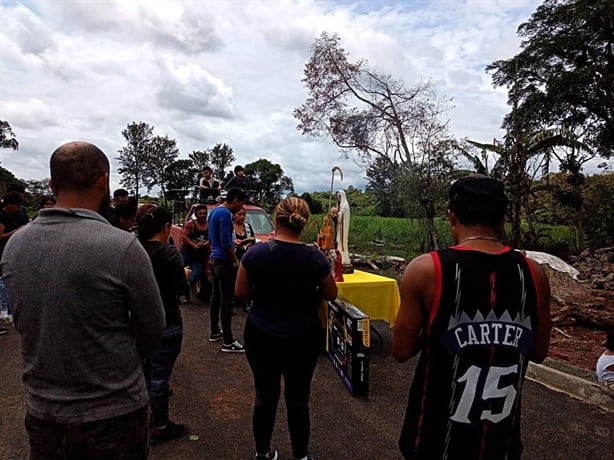 Inicia construcción del Santuario a la Santa Muerte en Coatepec