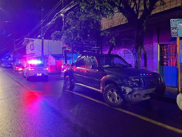 Se registran dos accidentes en Orizaba, dejando tres personas con lesiones menores