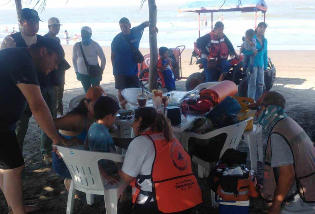 Atropellan a niño de 5 años en Playa de Chachalacas