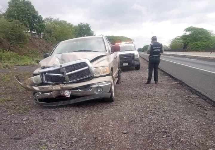 Muere joven mujer arrollada por camioneta en Cotaxtla