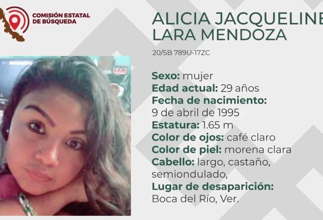 Alicia desapareció en Boca del Río desde hace 7 años, su familia pide apoyo para localizarla
