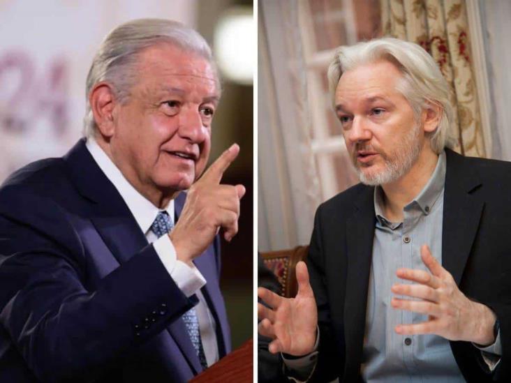 AMLO reacciona a liberación de Julian Assange: La Estatua de la Libertad está viva