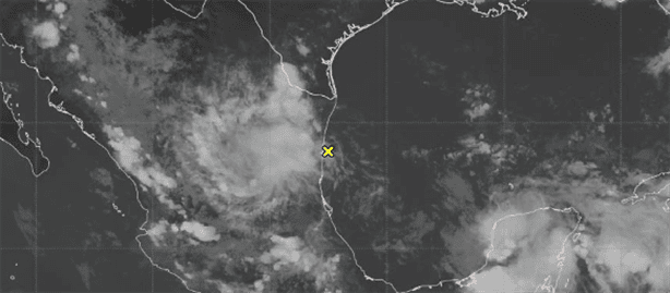 Cuándo se formaría la posible tormenta tropical Beryl; ¿llegará a Veracruz?