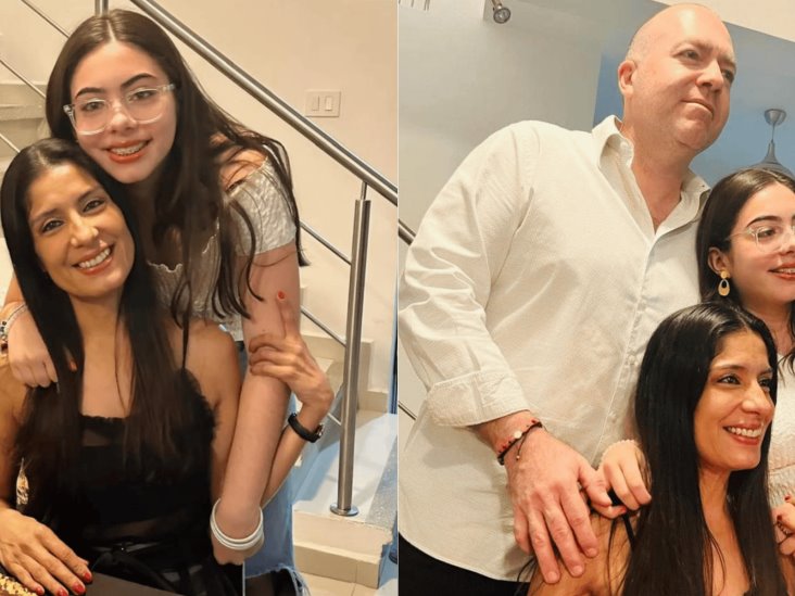 Gabriela Elvira de Morales celebra con amor de familia