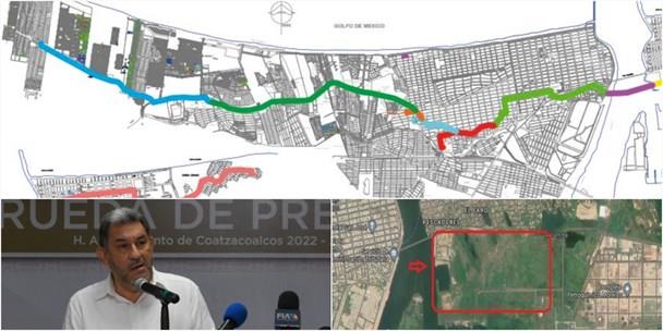 Un proyecto hídrico que marcaría el futuro de Coatzacoalcos