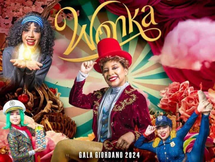 Instituto de Danza presentará obra de Willy Wonka en Coatzacoalcos; lugar y fecha