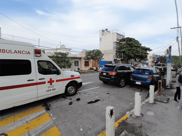 Accidente en la colonia Ricardo Flores Magón deja dos mujeres lesionadas