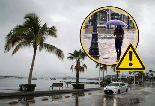 Junio cerrará con lluvias en Veracruz; descartan ciclón tropical